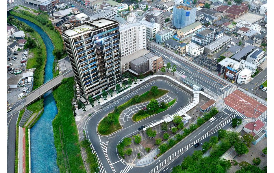 レーベン川口元郷 Sta. Frontの建物の特徴画像